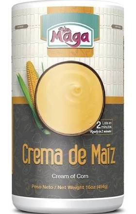 Maga Crema de Maíz