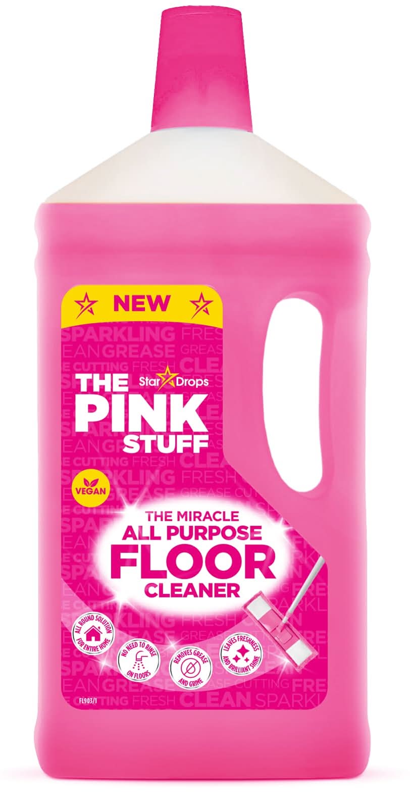 The Pink Stuff Miracle All-Purpose Floor Cleaner 25.4 oz