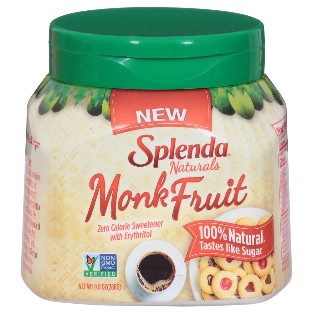 Splenda Naturals Monk Fruit Sweetener 9.8 oz