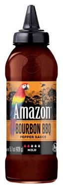 Amazon Bourbon BBQ Pepper Sauce 12 oz