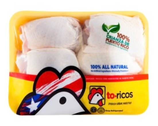 To-Ricos Caderitas de Pollo / Bone-In Chicken Thighs
