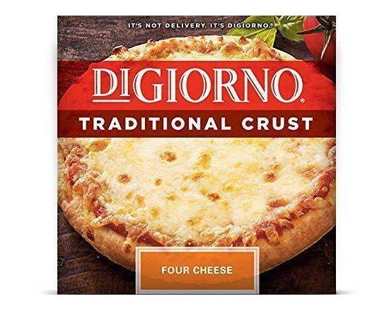 DiGiorno Traditional Crust Four Cheese Small Pizza 9.2 oz