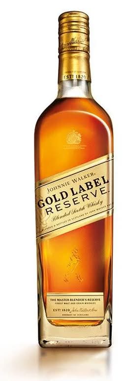 Johnnie Walker Gold Label Reserve Blended Scotch Whiskey 750 ml