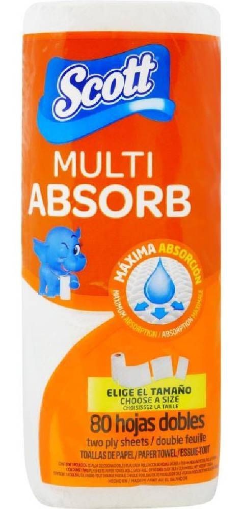 Scott multi absorb 1 ct