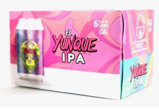 Old Harbor Brewery El Yunque IPA 6-12 oz