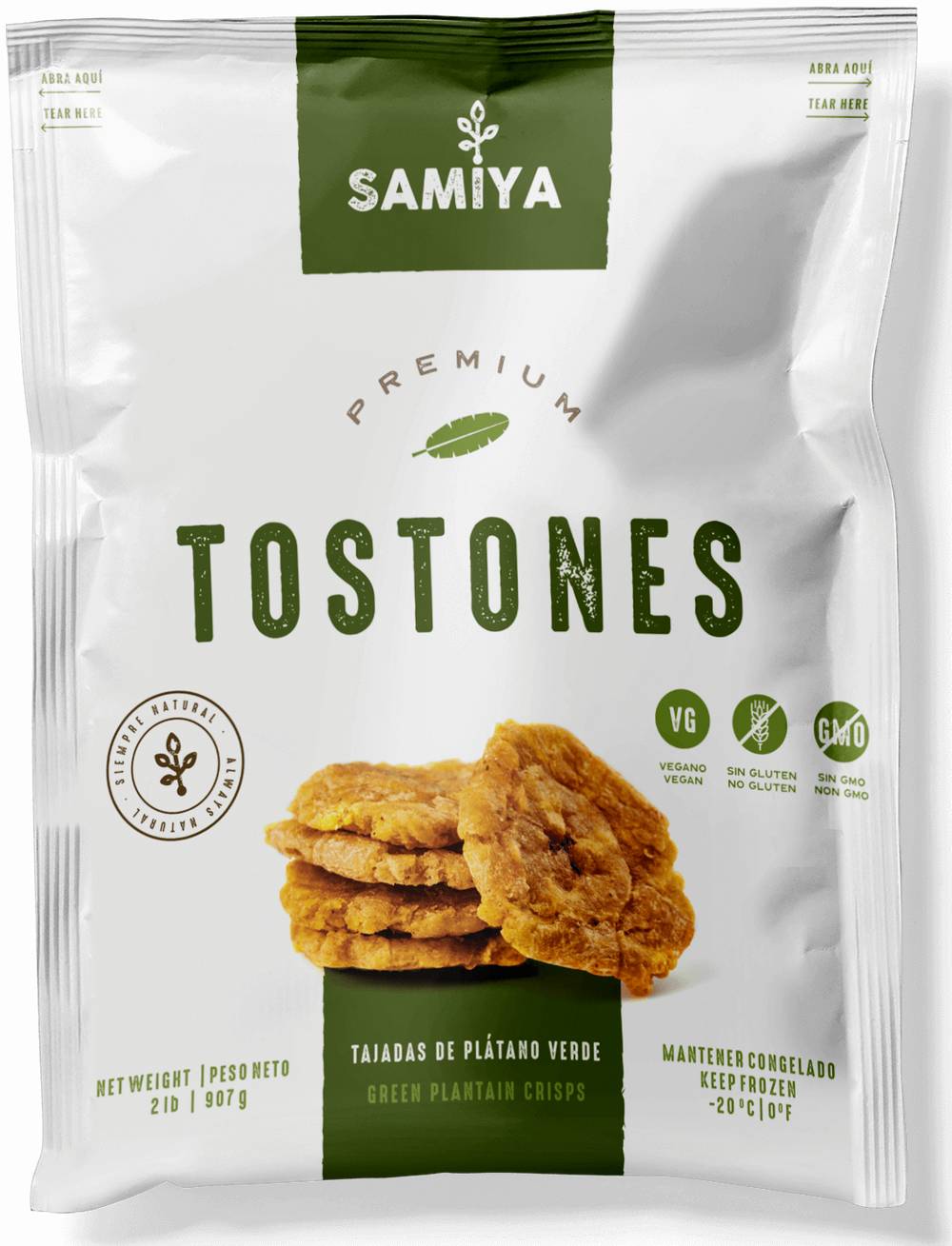 Samiya Tostones Sea Salt 5.29 oz