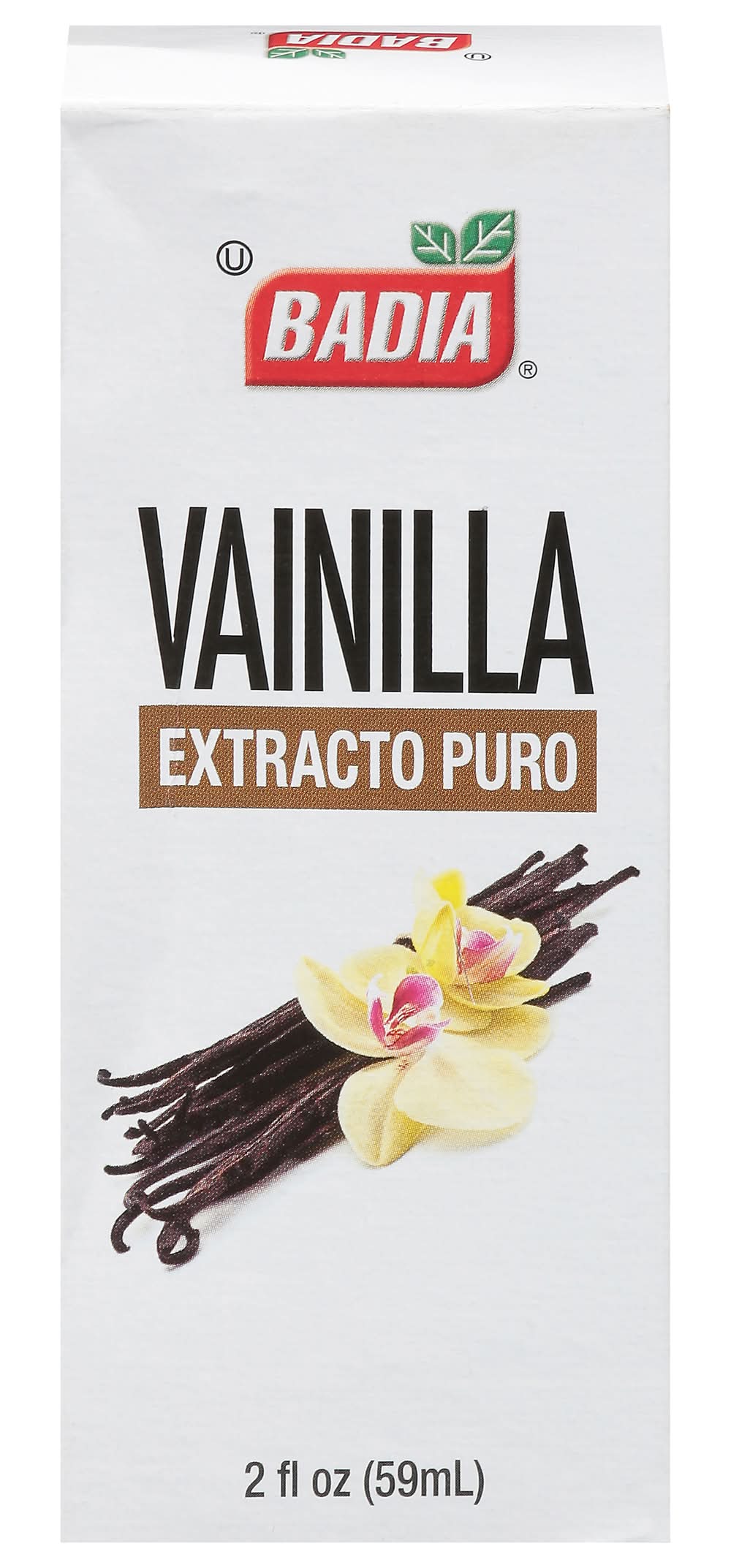 Badia Extracto Puro de Vainilla 2 oz