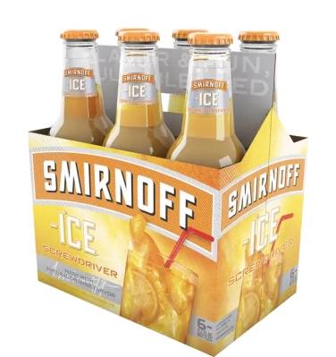 Smirnoff Ice Screwdriver 6-11.2 oz