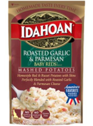 Idahoan Mashed Potatoes Roasted Garlic and Parmesan 4 oz