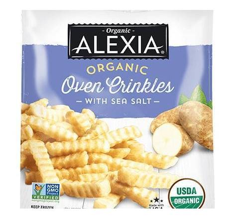 Alexia Organic Oven Crinkles with Sea Salt 16 oz