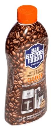Bar Keepers Friend Coffee Maker Cleaner 12 oz