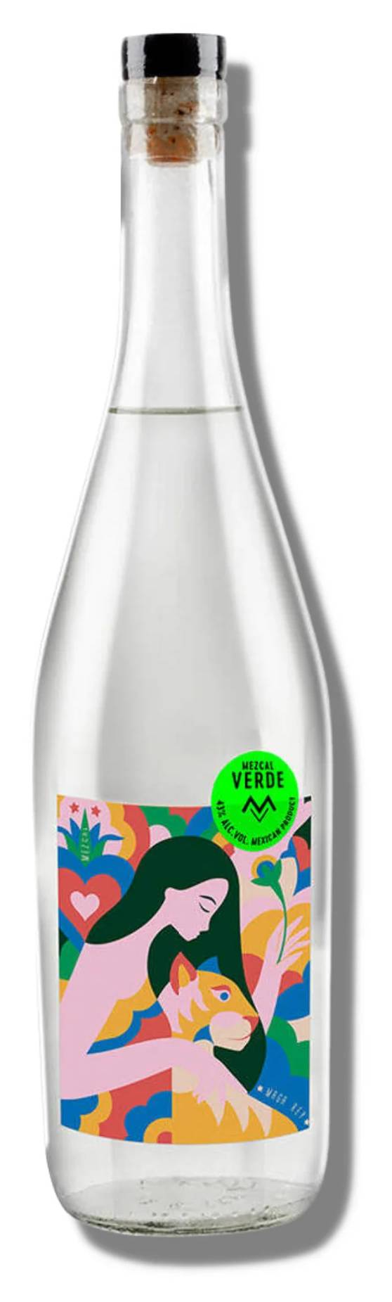 Mezcal Verde Amaras 750 ml