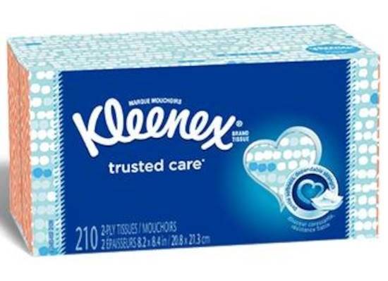 Kleenex Trusted Care Tissues 210 ct