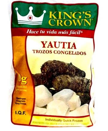 King's Crown Yautia en Trozos 16 oz