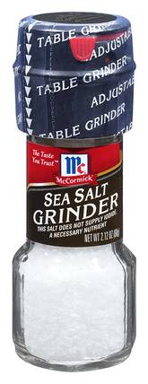 Morton Sea Salt Grinder 2.12 oz