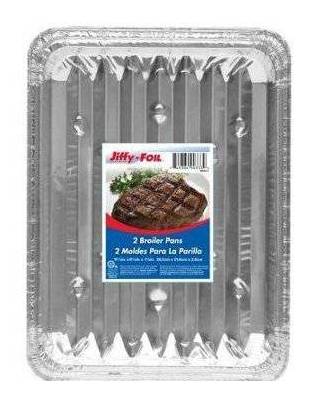 Jiffy-Foil Broiler Pans