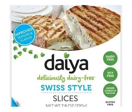 Daiya Swiss Style Slices
