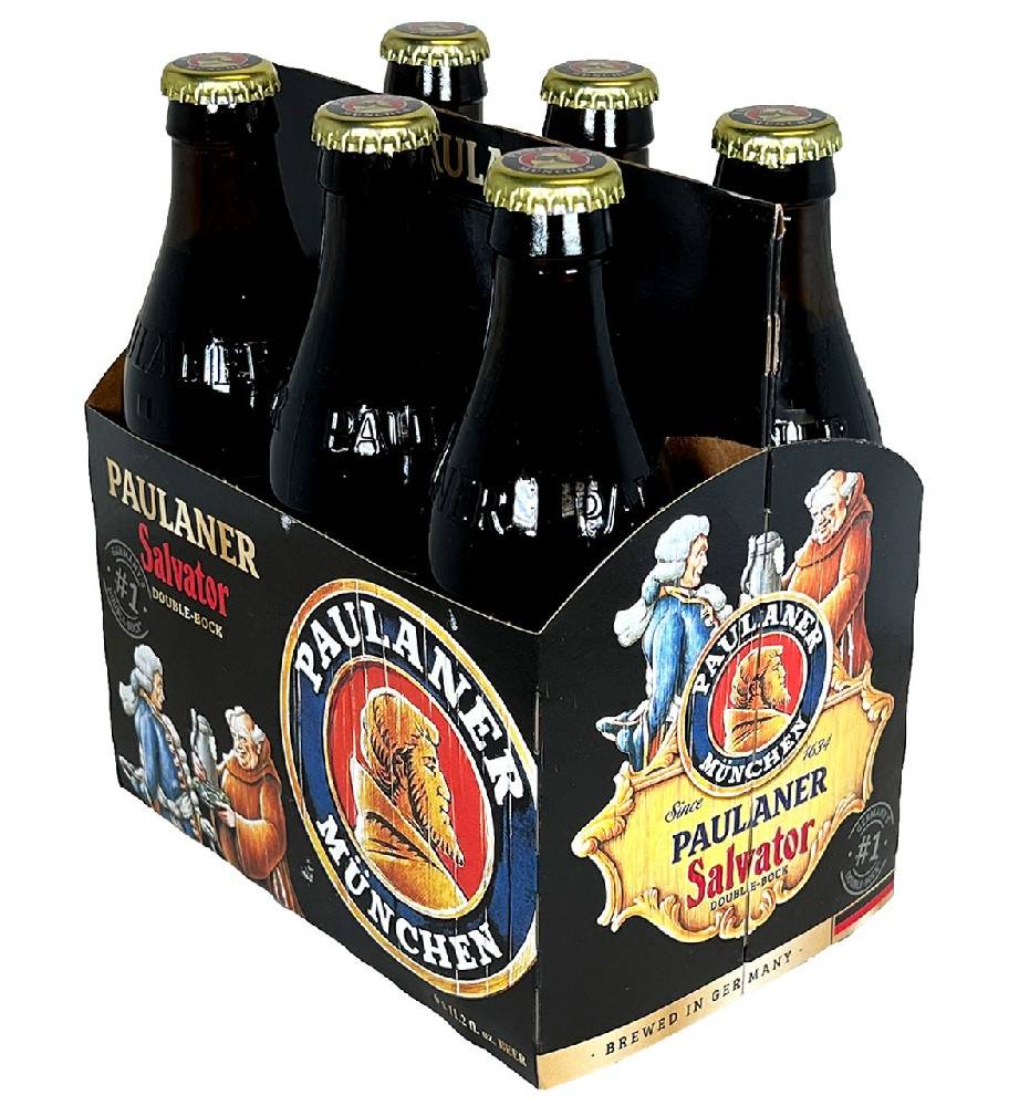 Paulaner Salvator Double Bock 6-12 oz