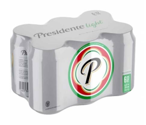 Presidente Light 6-8 oz