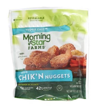 MorningStar Farms Veggie Chik'n Nuggets 10.5 oz