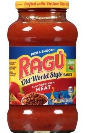 Ragú Old World Style Flavored with Meat 24 oz