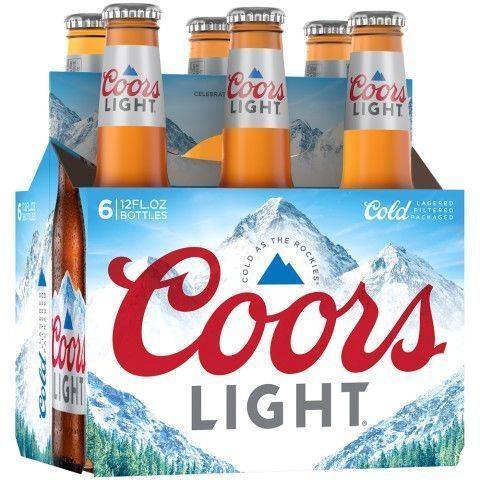 Coors Light 6-12 oz