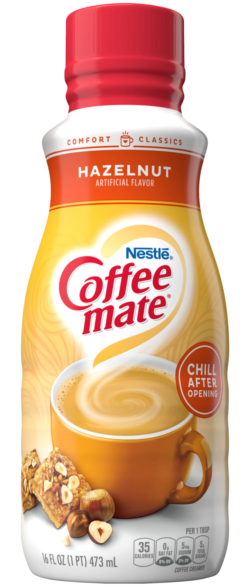 Coffee-Mate Hazelnut Creamer 16 oz