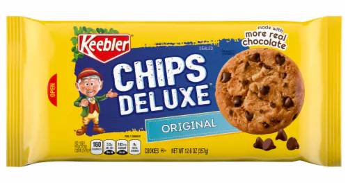 Keebler Chips Deluxe Original 11.3 oz