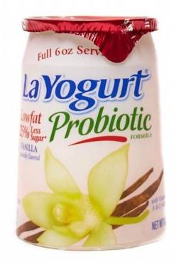 LaYogurt Probiotic Vanilla 6 oz