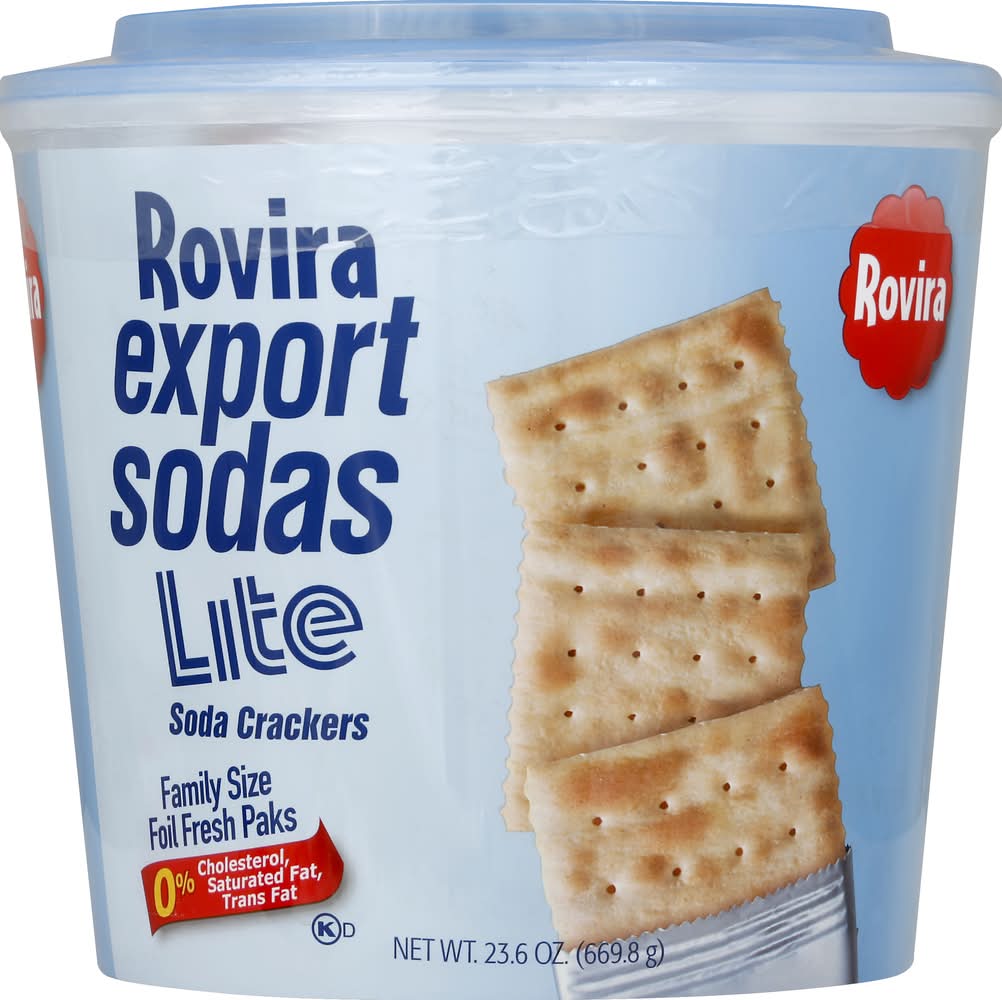 Rovira Export Sodas Lite 23.6 oz