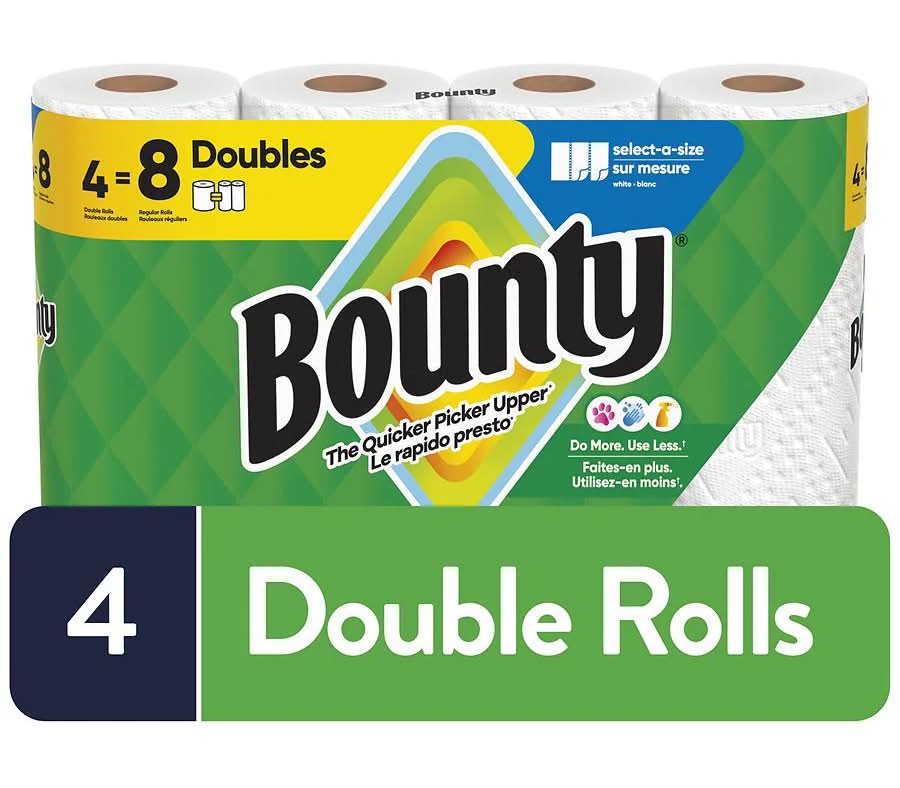 Bounty Select-a-Size 4=8