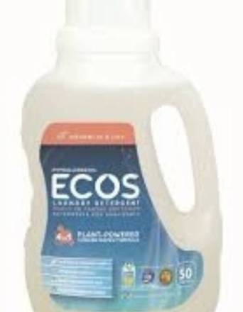 Ecos Laundry Detergent Magnolia & Lily 50 oz