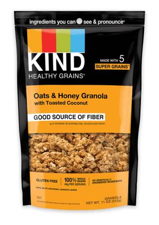 Kind Oats & Honey Granola with Toasted Coconut 11 oz