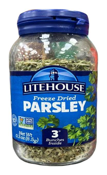 LiteHouse Freeze Dried Parsley 0.3 oz