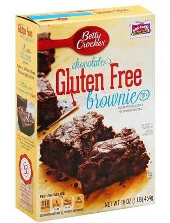 Betty Crocker Gluten Free Brownie Mix