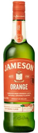 Jameson Orange Whiskey 750 ml