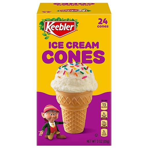 Keebler Waffle Cones 5 oz