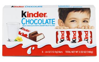 Kinder Chocolate 3.52 oz
