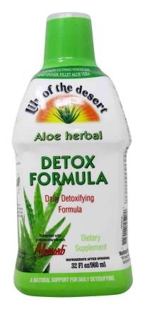 Lily of the Desert Aloe Herbal Detox Formula