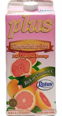 Lotus Plus Grapefruit Plus Juice Beverage 58 oz