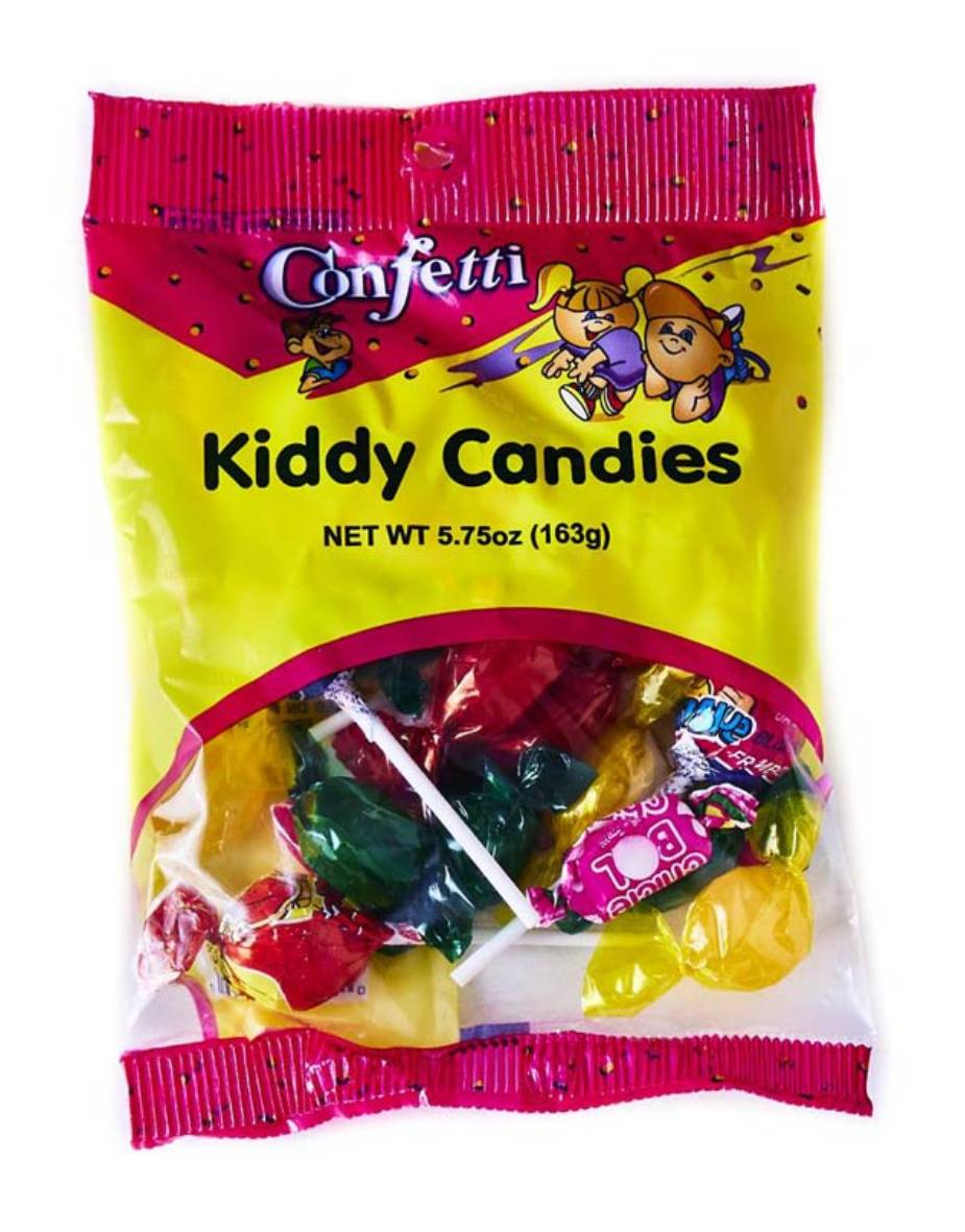 Confetti Kiddy Candies 5.75 oz