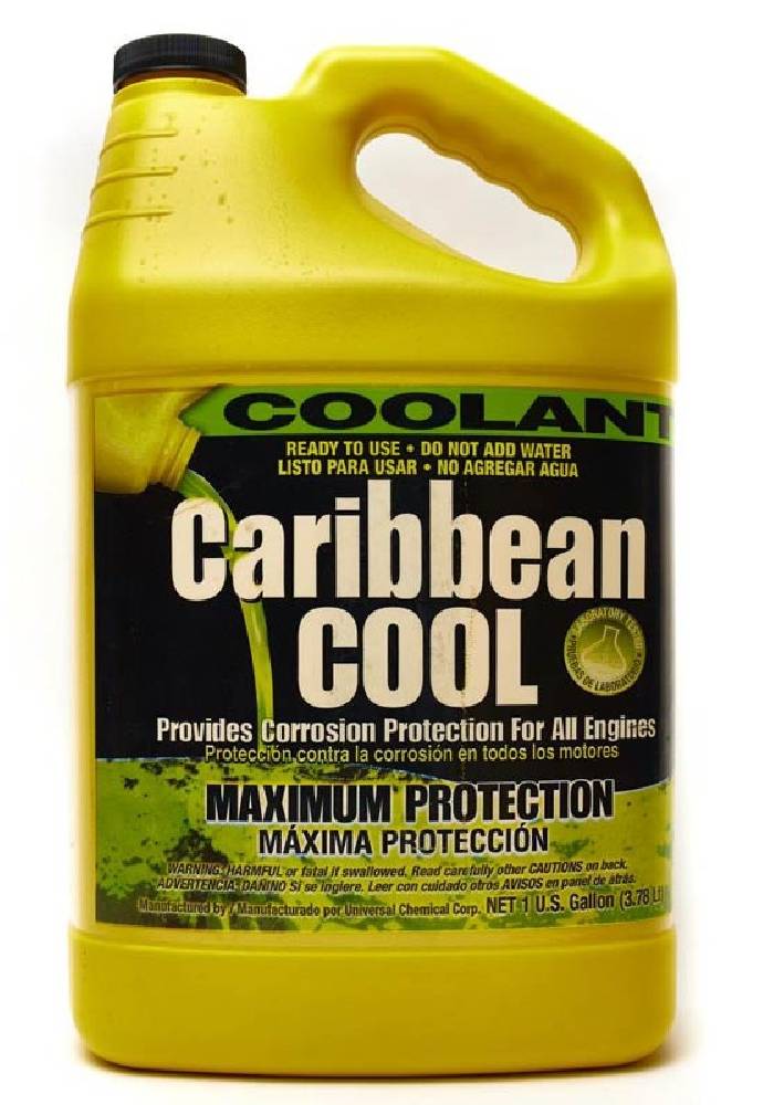 Caribbean Cool Coolant 128 oz