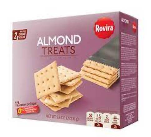Rovira Almond Treats Crackers 9.6 oz