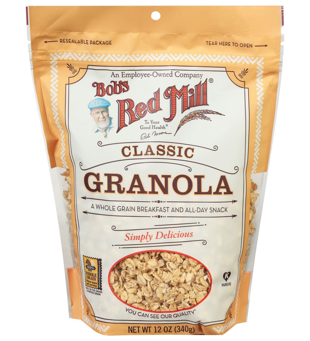 Bob's Red Mill Classic Granola 12 oz