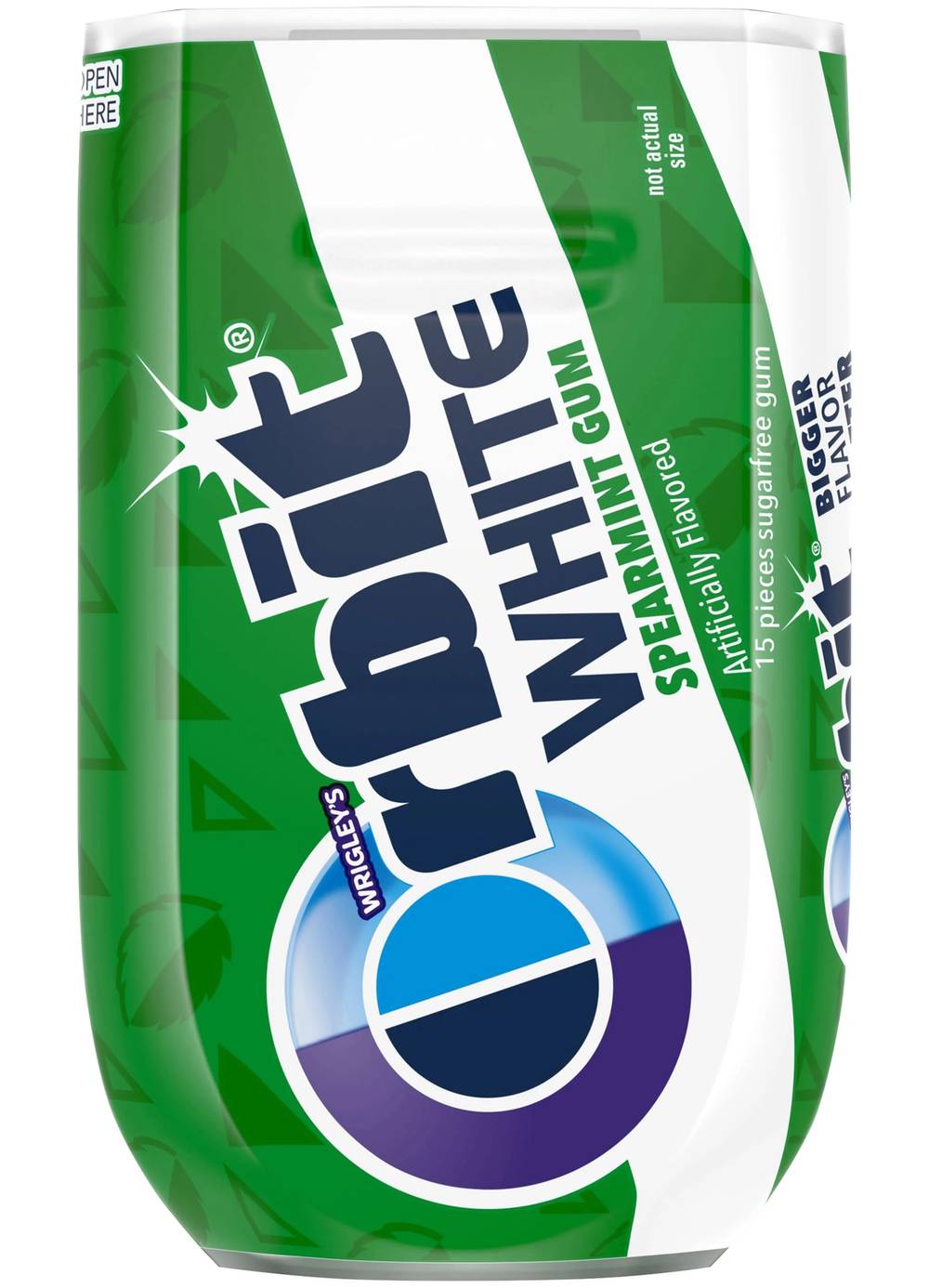 Orbit White Spearmint Gum 15 ct