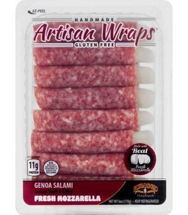 Formaggio Genoa Salami Artisan Wraps
