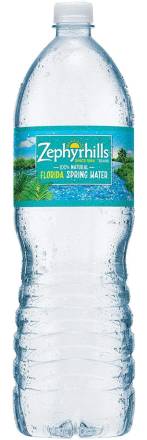Zephyrhills Natural Spring Water 1.75 L