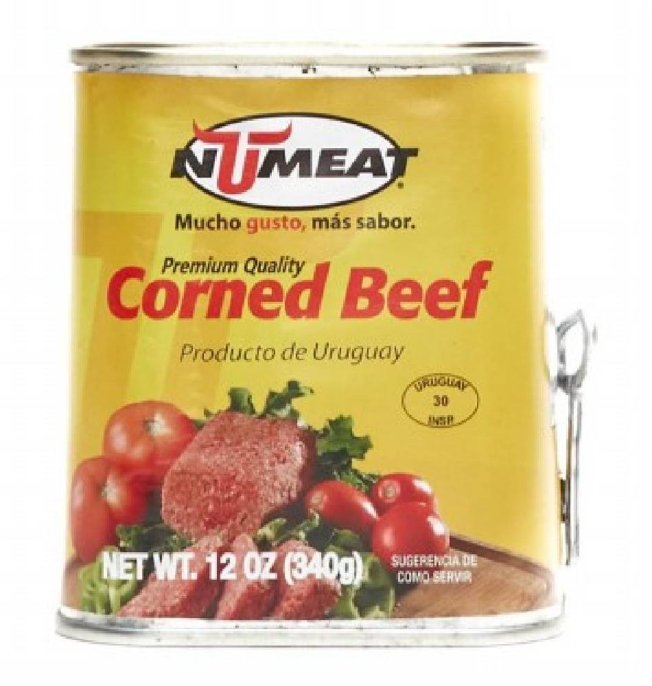 NuMeat Corned Beef 12 oz