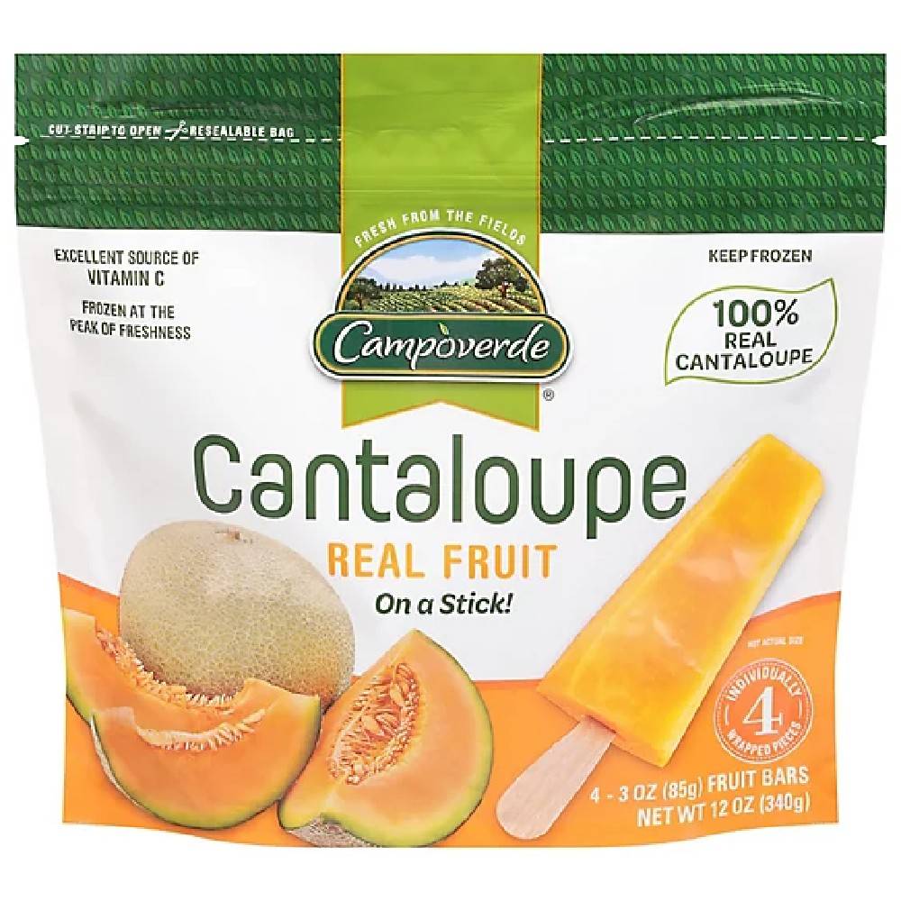 Campoverde Cantaloupe On A Stick 4-3 oz