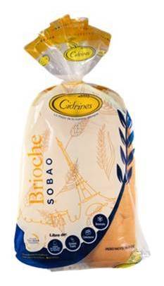 Cidrines Pan Brioche Sobao 1 lb